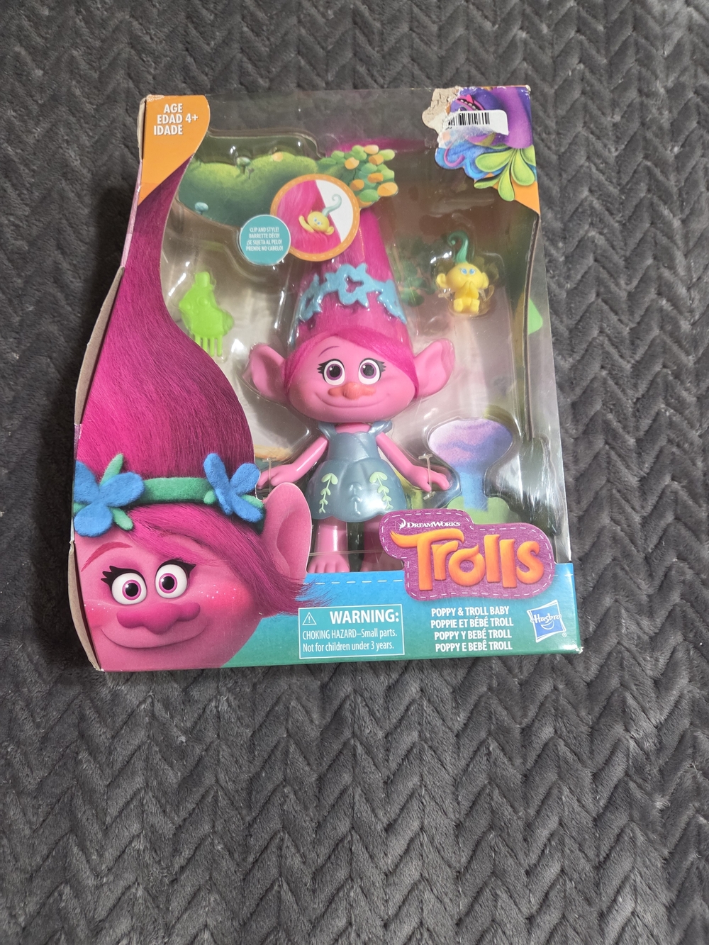 Trolls Poppy And Troll Baby